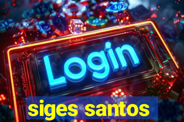 siges santos